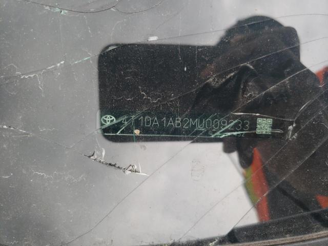 2021 TOYOTA AVALON LIM 4T1DA1AB2MU009233