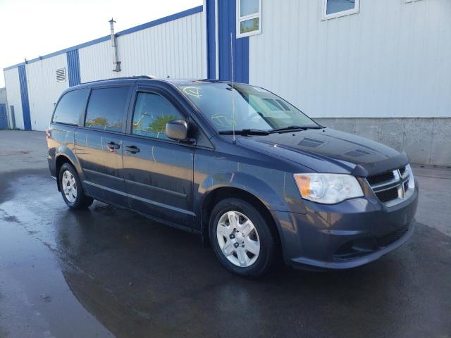 Salvage cars for sale from Copart Moncton, NB: 2013 Dodge Grand Caravan