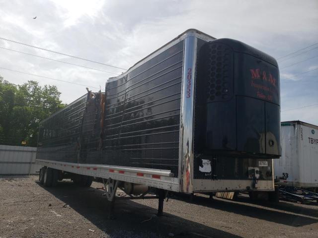 Salvage cars for sale from Copart Lebanon, TN: 2021 Wabash Reefer