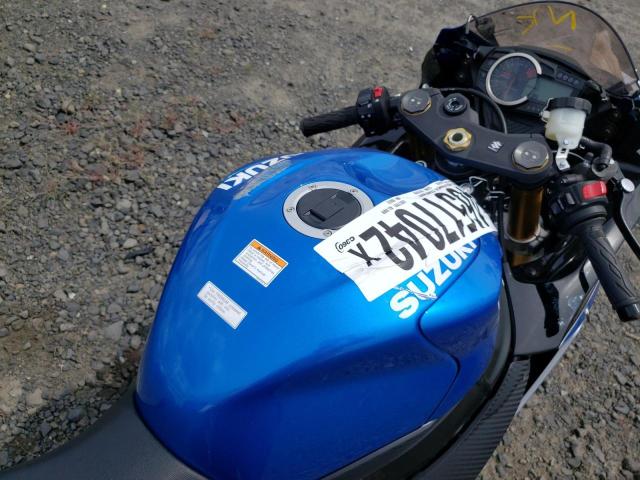 2022 SUZUKI GSXR750 JS1GR7MA7N7100573