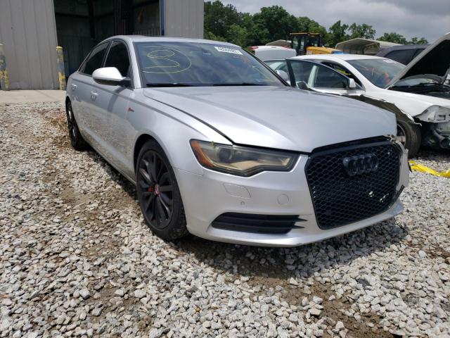 Audi A6 salvage cars for sale: 2012 Audi A6