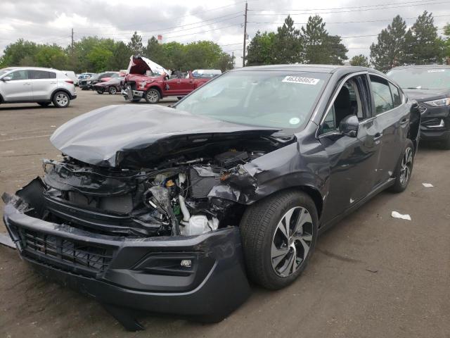 2022 SUBARU LEGACY PRE 4S3BWAD66N3002045