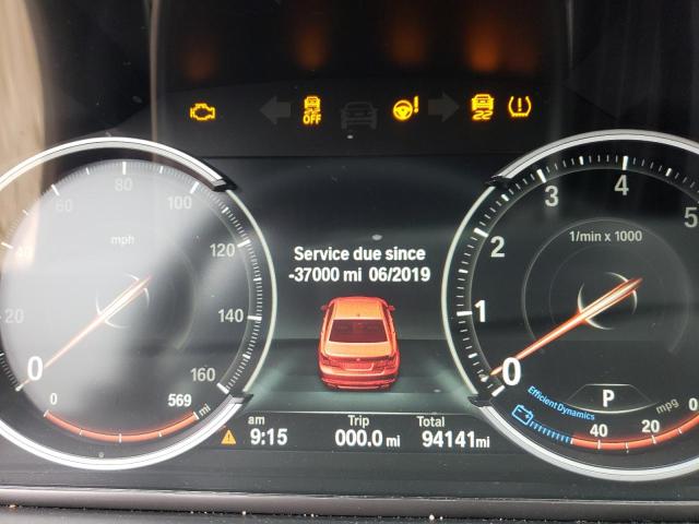 2015 BMW 740 LI WBAYE4C59FD947250