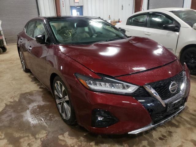 2021 NISSAN MAXIMA PLA 1N4AA6FV6MC516025