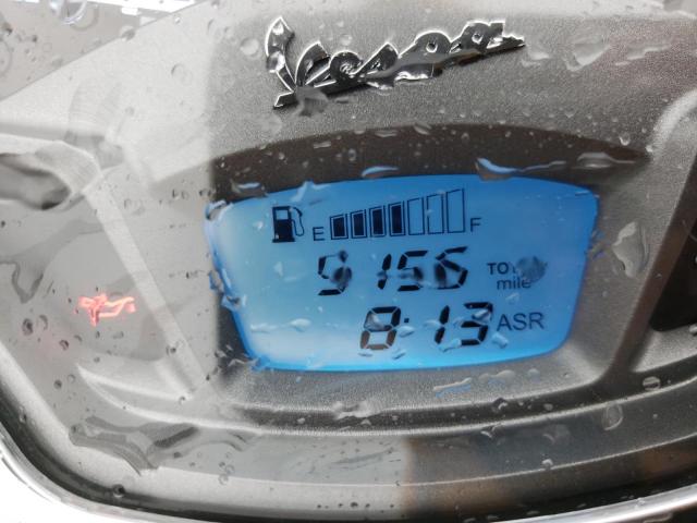 2020 VESPA GTS300 ZAPMA39M5L5100445