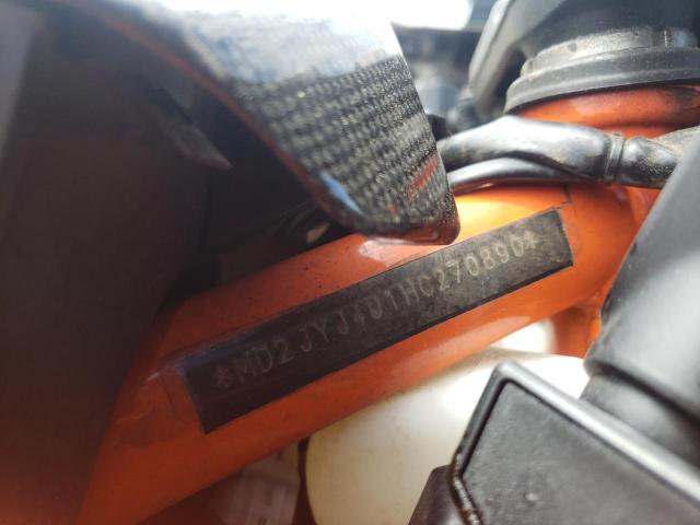 2017 KTM 390 DUKE MD2JYJ401HC270890