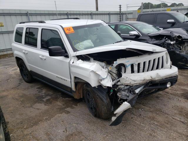 Salvage cars for sale from Copart Conway, AR: 2016 Jeep Patriot SP