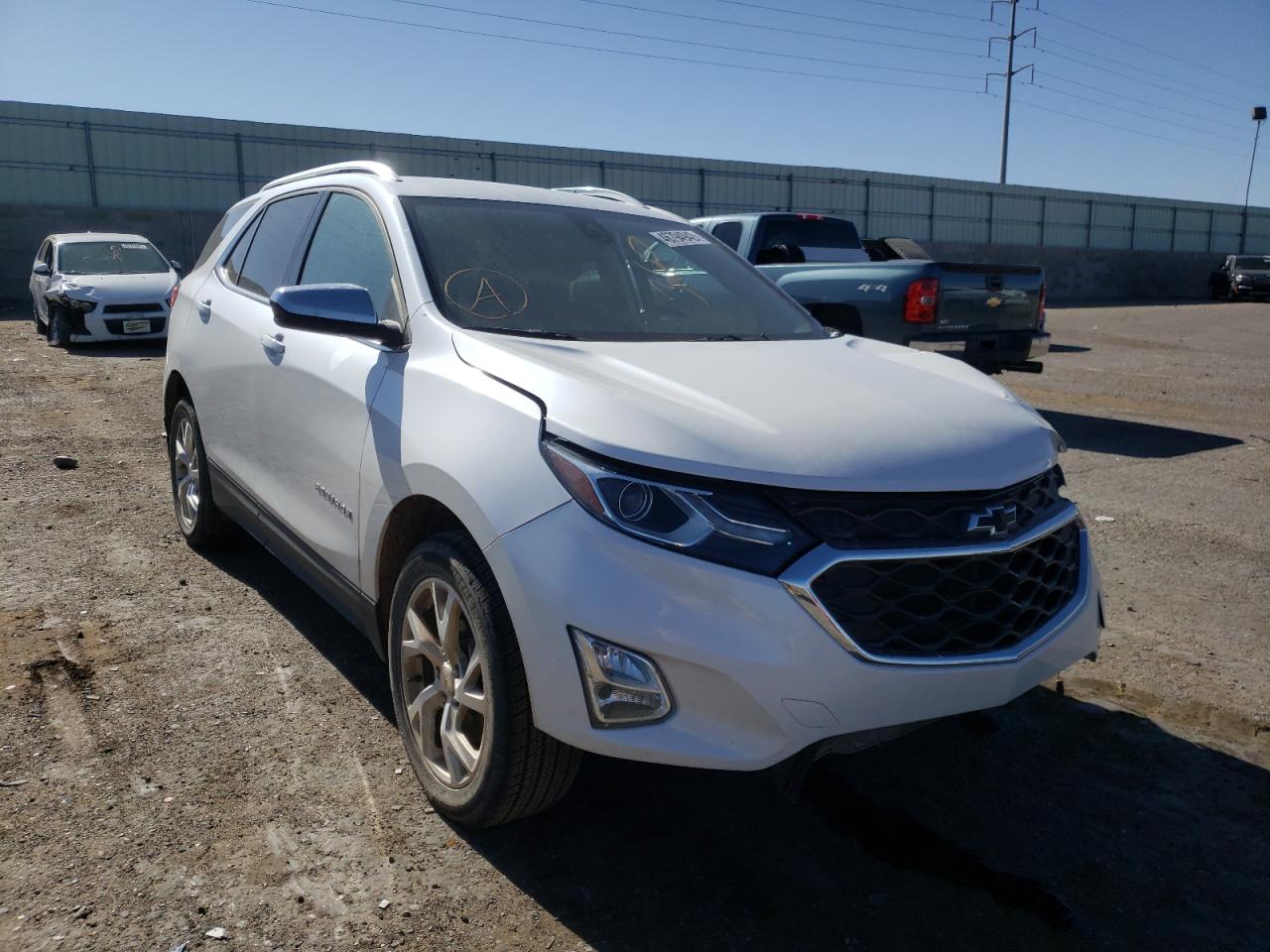 2020 Chevrolet Equinox Lt VIN: 3GNAXVEX2LS610747 Lot: 46794942