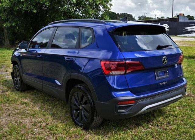 2022 VOLKSWAGEN TAOS S 3VVDX7B29NM013839