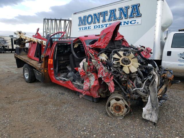 Salvage cars for sale from Copart Helena, MT: 2012 Chevrolet 3500