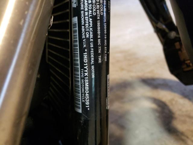 2021 HARLEY-DAVIDSON FXBBS 1HD1YYK18MB045391