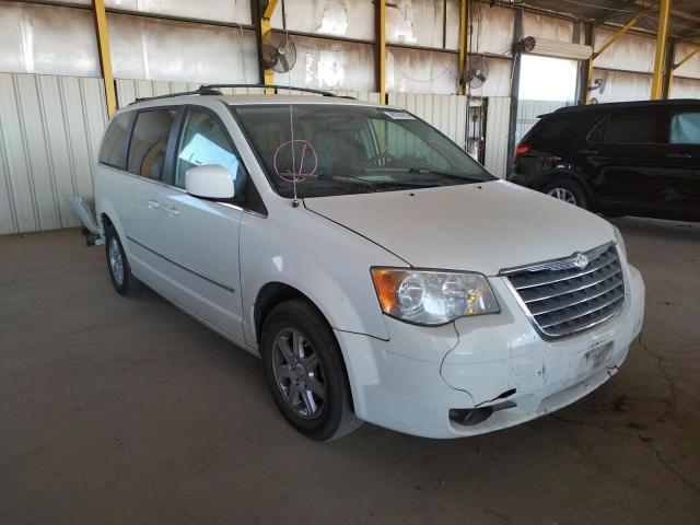 Salvage cars for sale at Phoenix, AZ auction: 2010 Chrysler Town & Country