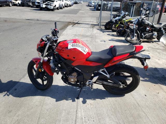 2017 HONDA CB300 F MLHNC5216H5300198