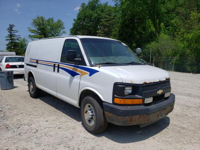 Salvage cars for sale from Copart Northfield, OH: 2007 Chevrolet Express G3