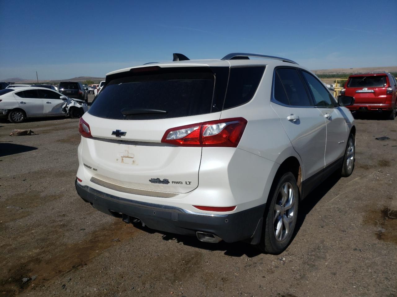 2020 Chevrolet Equinox Lt VIN: 3GNAXVEX2LS610747 Lot: 46794942