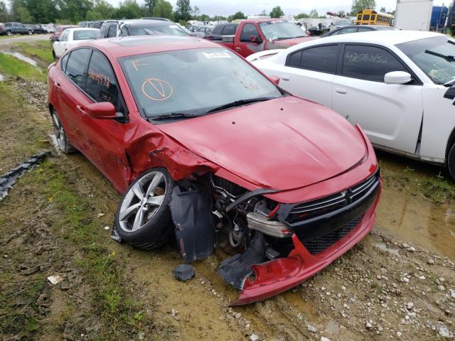 Salvage cars for sale from Copart Cicero, IN: 2014 Dodge Dart GT