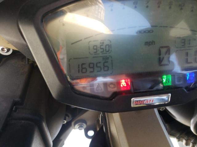 2008 DUCATI 848 ZDM1XBGV18B003295