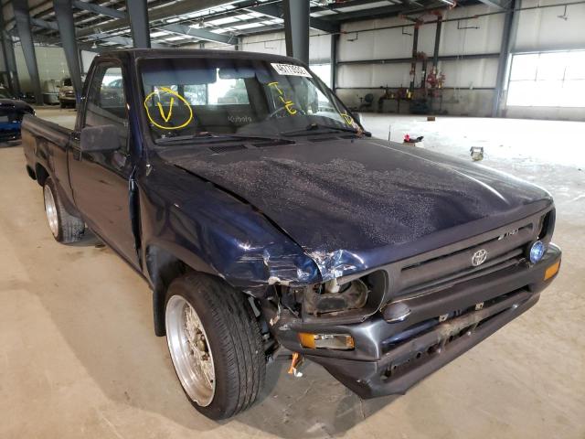Toyota Pickup 1/2 salvage cars for sale: 1993 Toyota Pickup 1/2