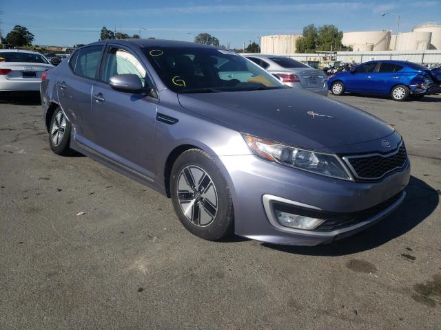 Kia Optima 2012 гибрид