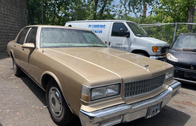 Salvage cars for sale from Copart Hillsborough, NJ: 1987 Chevrolet Caprice