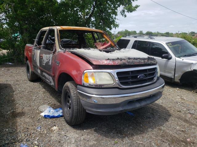 Salvage trucks for sale at Baltimore, MD auction: 2002 Ford F150 Super
