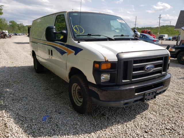 Salvage cars for sale from Copart Northfield, OH: 2009 Ford Econoline
