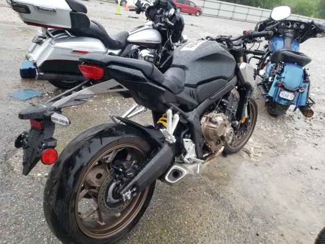 2021 HONDA CB650 RA MLHRH0258M5200588