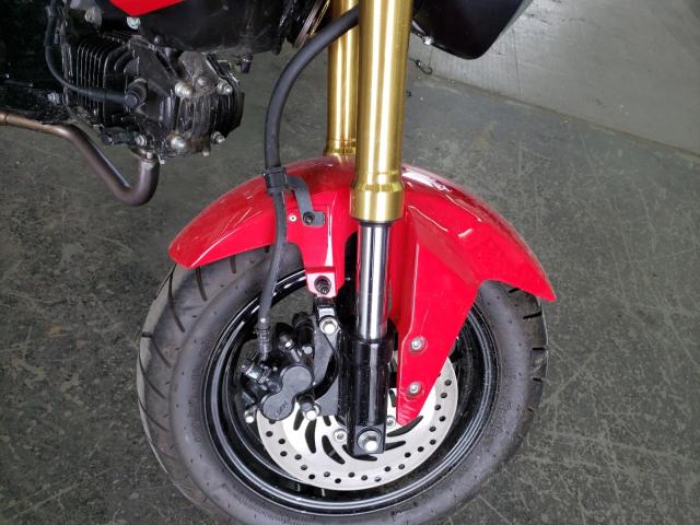 2015 HONDA GROM 125 MLHJC6110F5101604