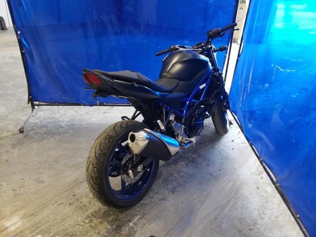 2022 SUZUKI SV650 A JS1VP55B7N7100131