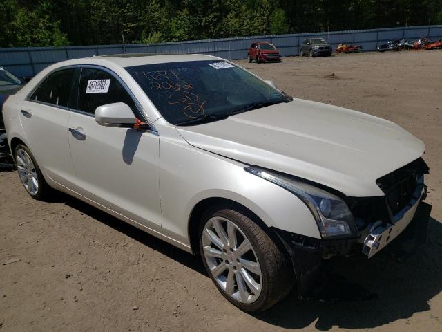 Salvage cars for sale from Copart Lyman, ME: 2014 Cadillac ATS Luxury