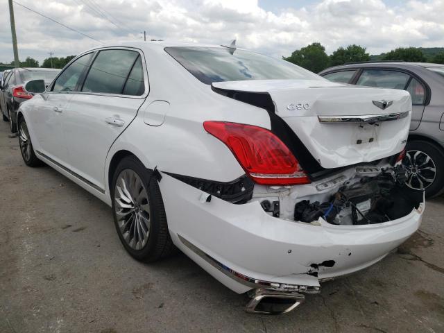 2017 GENESIS G90 PREMIU KMHG34JA0HU034783