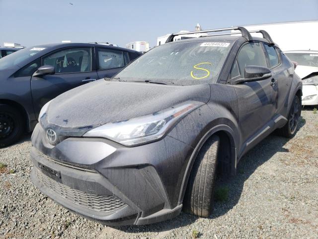 JTNKHMBX3M1111589 Toyota C-Hr Xle 2021. Фото: 1