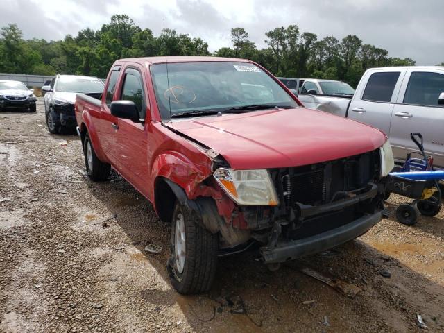 Salvage trucks for sale at Theodore, AL auction: 2006 Nissan Frontier K