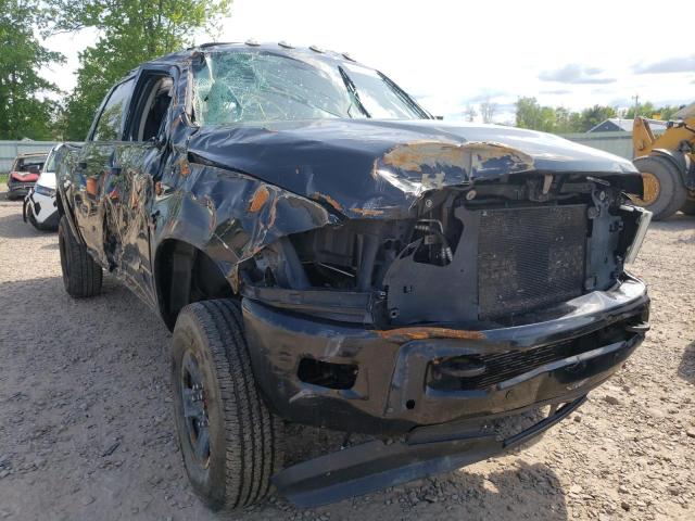 Salvage cars for sale from Copart Central Square, NY: 2017 Dodge 2500 Laram