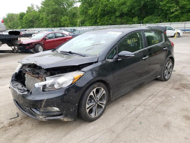 KNAFX5A8XG5627628 KIA FORTE EX