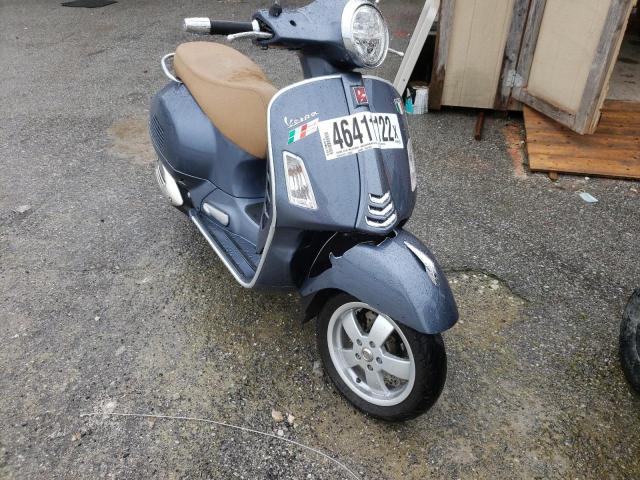 Salvage cars for sale from Copart Prairie Grove, AR: 2020 Vespa GTS300
