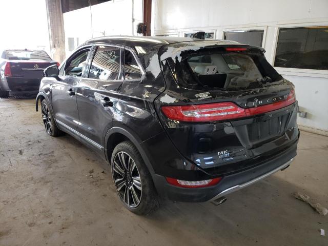 2017 LINCOLN MKC BLACK 5LMCJ4D90HUL31135