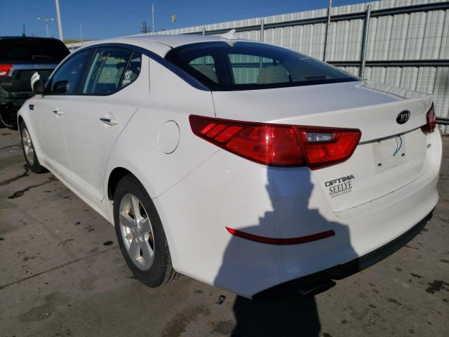 KNAGM4A72E5462198 KIA Optima Lx