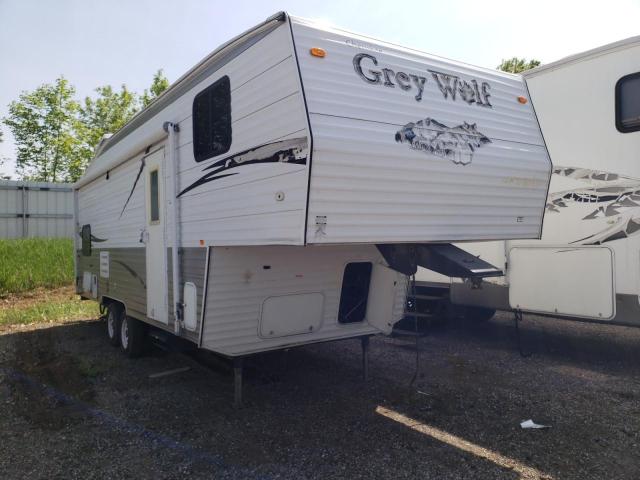 Forest River Travel Trailer salvage cars for sale: 2008 Forest River Travel Trailer
