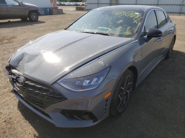2022 HYUNDAI SONATA N L 5NPEK4JCXNH134105