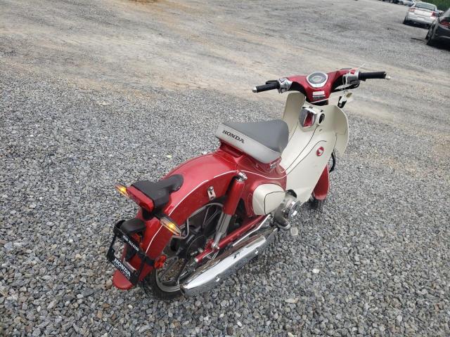 2021 HONDA C125 A MLHJA4852M5200120