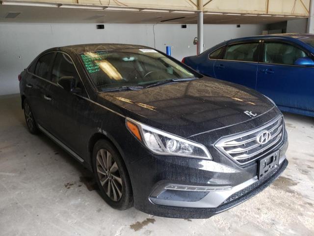 2017 HYUNDAI SONATA SPO 5NPE34AF1HH511819