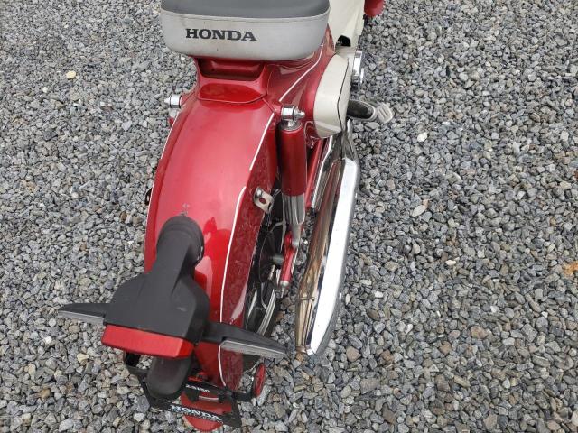 2021 HONDA C125 A MLHJA4852M5200120