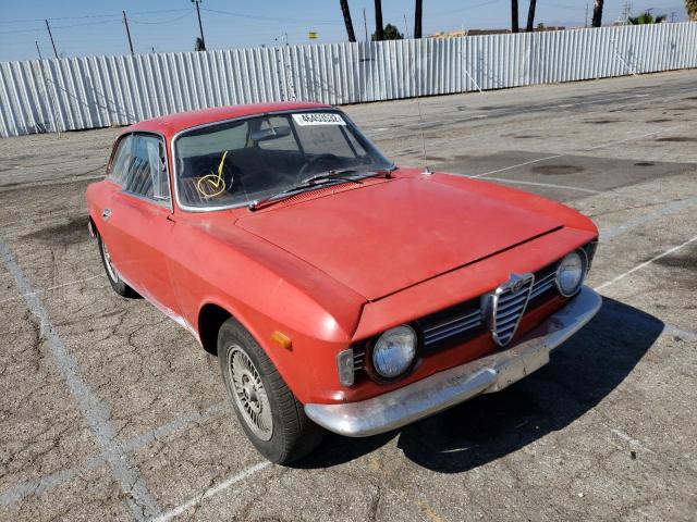Salvage cars for sale from Copart Van Nuys, CA: 1968 Alfa Romeo GT
