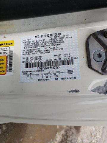 2020 FORD MUSTANG SH 1FA6P8JZ0L5552225
