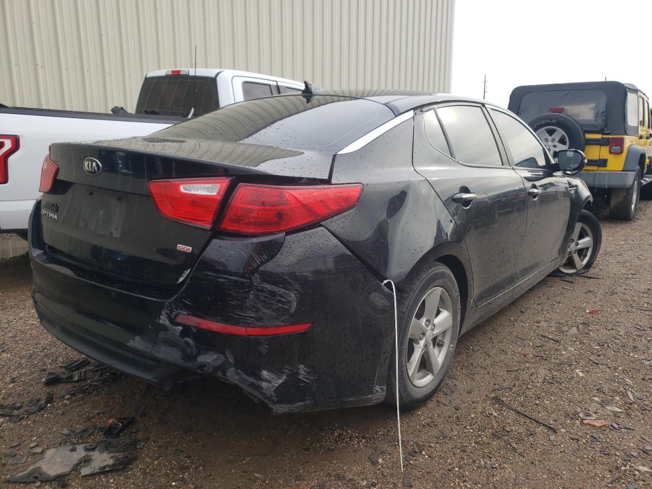 2015 Kia Optima Lx VIN: 5XXGM4A73FG430702 Lot: 46496742