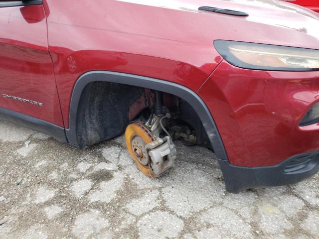 2017 JEEP CHEROKEE 1C4PJLAB7HW661398