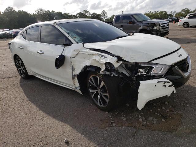 Salvage cars for sale from Copart Eight Mile, AL: 2017 Nissan Maxima 3.5S