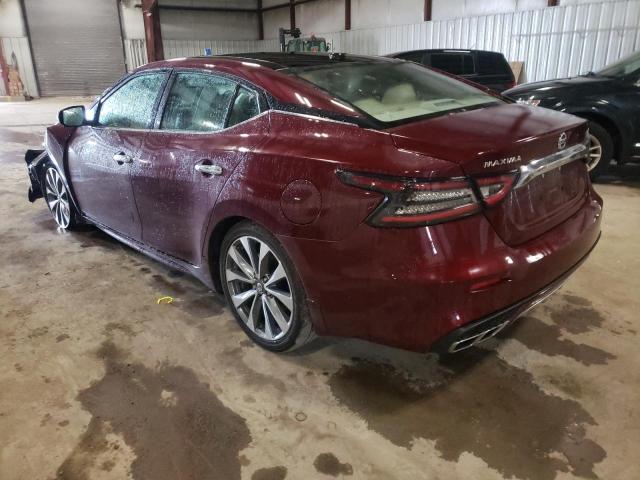 2021 NISSAN MAXIMA PLA 1N4AA6FV6MC516025