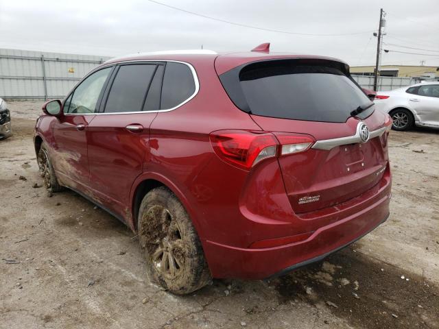 2020 BUICK ENVISION LRBFXCSA2LD155769